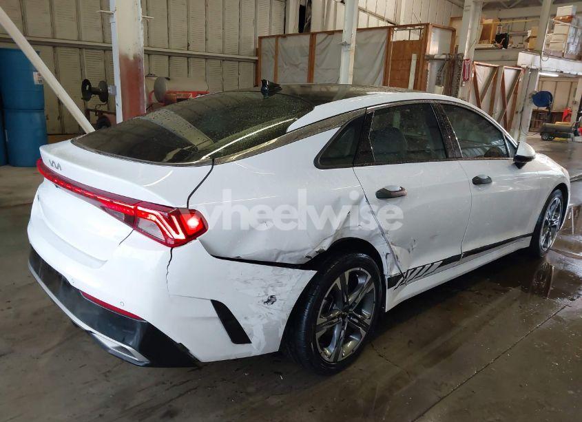 Photo 4 of 2022 Kia K5 EX (VIN 5XXG34J24NG119737)