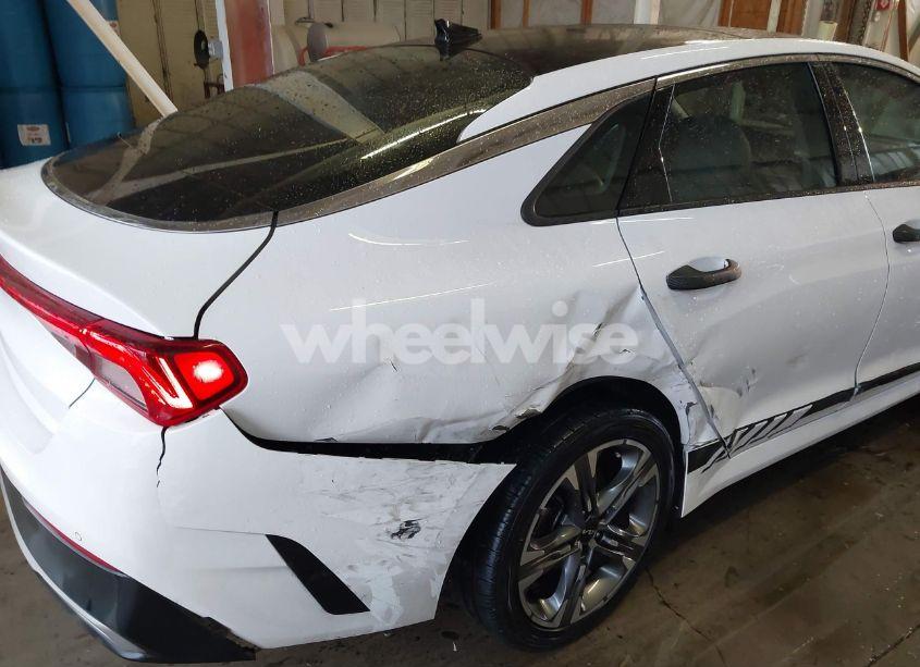 Photo 6 of 2022 Kia K5 EX (VIN 5XXG34J24NG119737)