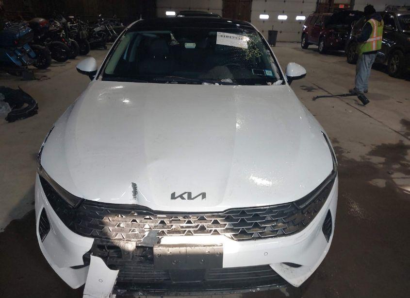 Photo 12 of 2022 Kia K5 EX (VIN 5XXG34J24NG137302)