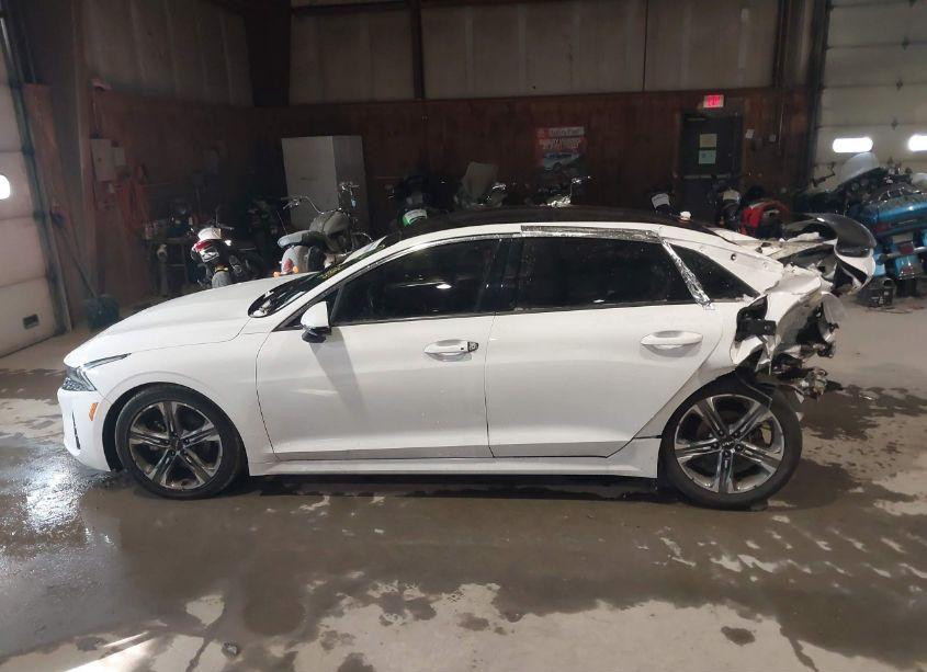 Photo 14 of 2022 Kia K5 EX (VIN 5XXG34J24NG137302)