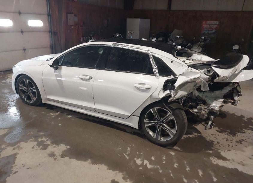 Photo 3 of 2022 Kia K5 EX (VIN 5XXG34J24NG137302)