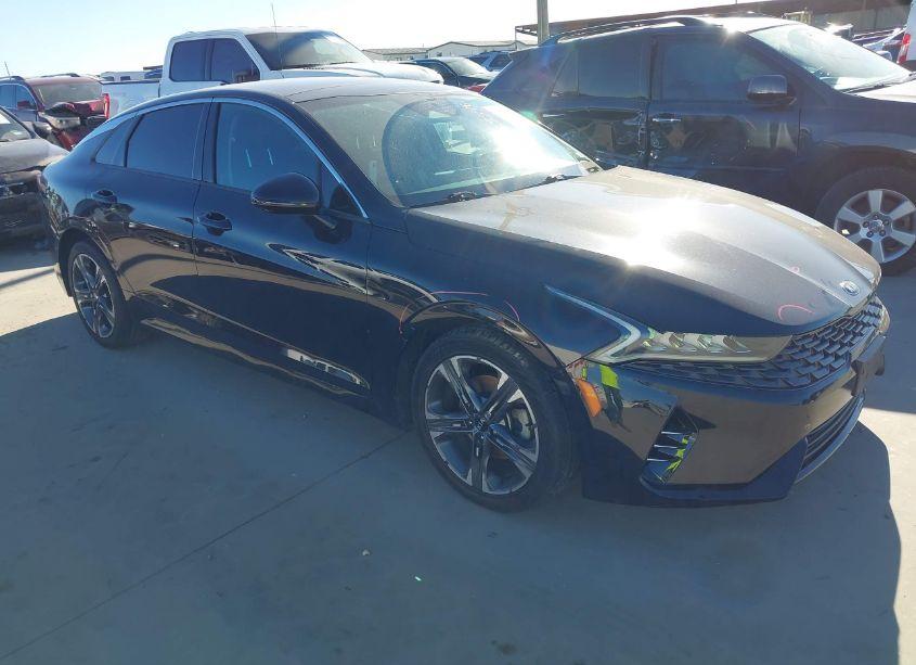 2021 Kia K5 EX (VIN 5XXG34J25MG014090) main photo