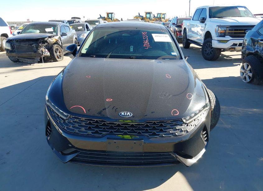 Photo 12 of 2021 Kia K5 EX (VIN 5XXG34J25MG014090)