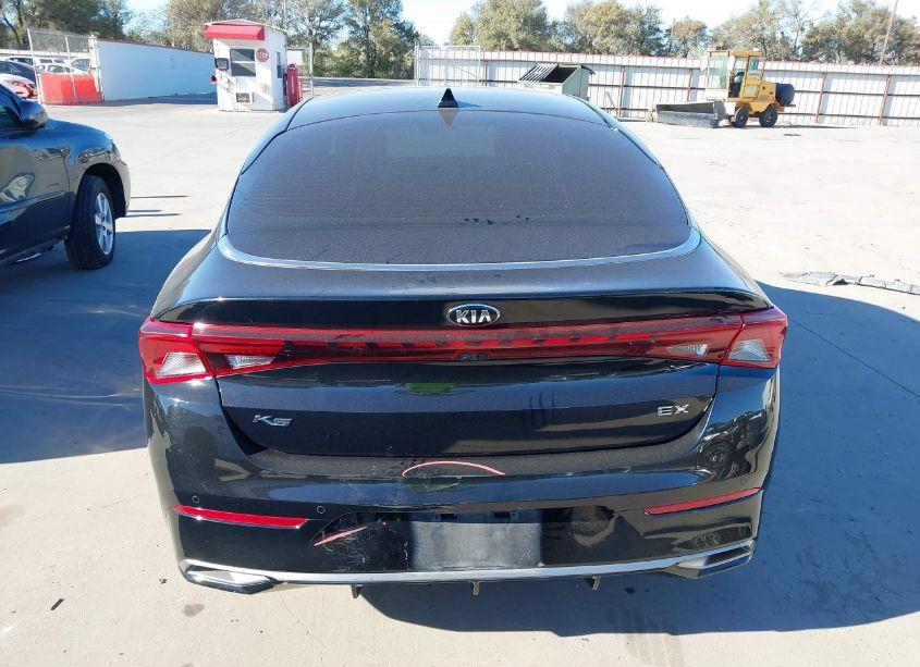 Photo 16 of 2021 Kia K5 EX (VIN 5XXG34J25MG014090)