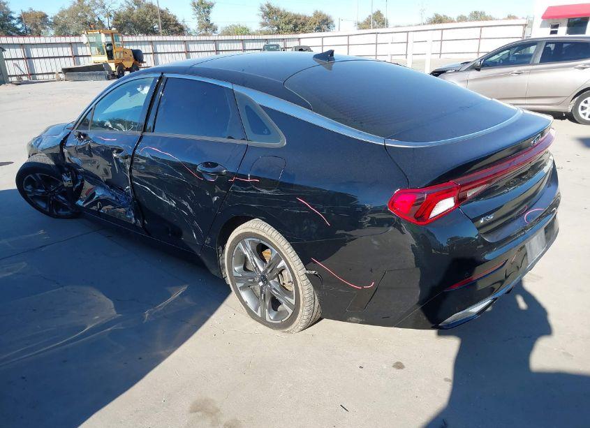 Photo 3 of 2021 Kia K5 EX (VIN 5XXG34J25MG014090)