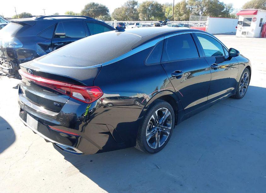 Photo 4 of 2021 Kia K5 EX (VIN 5XXG34J25MG014090)