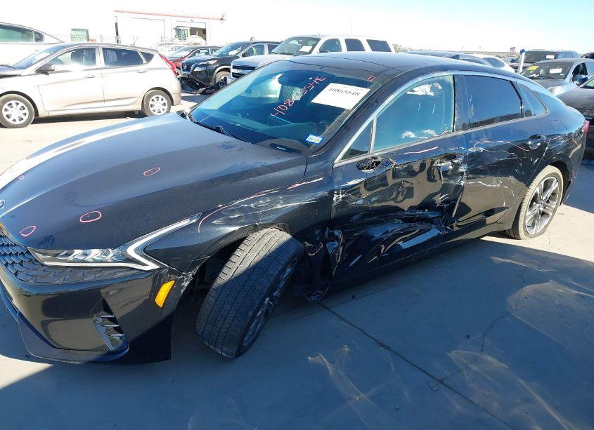 Photo 6 of 2021 Kia K5 EX (VIN 5XXG34J25MG014090)