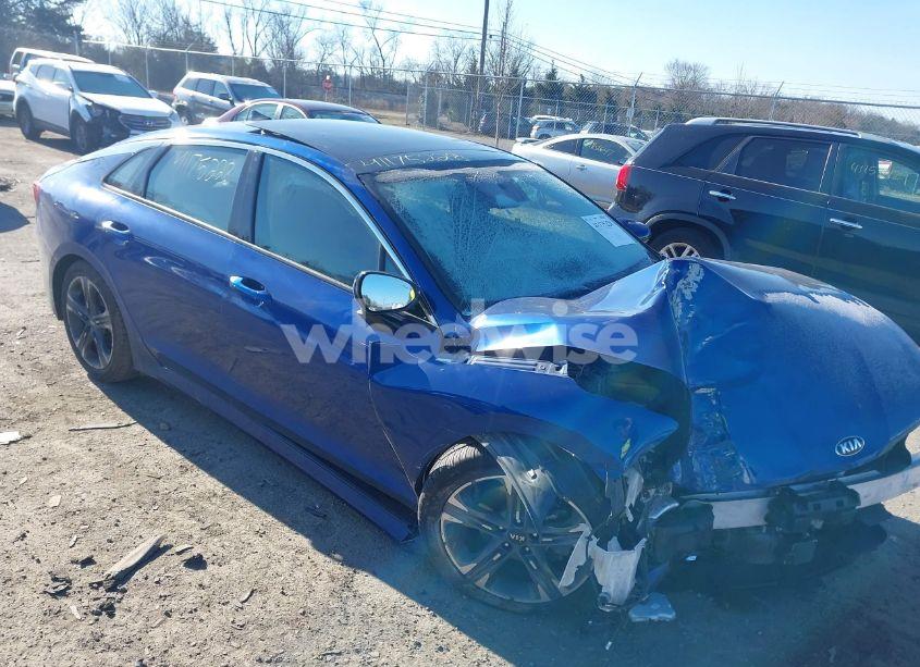 2021 Kia K5 EX (VIN 5XXG34J25MG031925) main photo