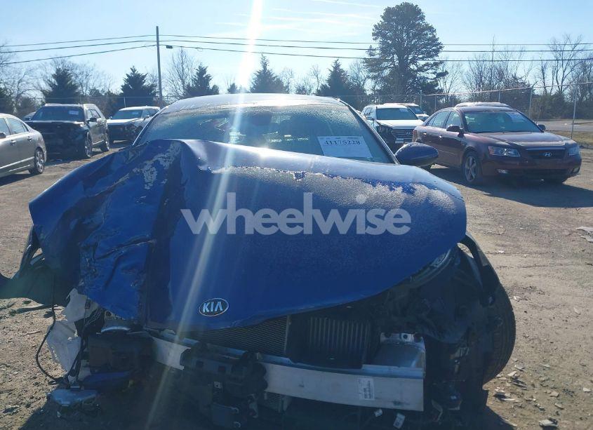 Photo 12 of 2021 Kia K5 EX (VIN 5XXG34J25MG031925)