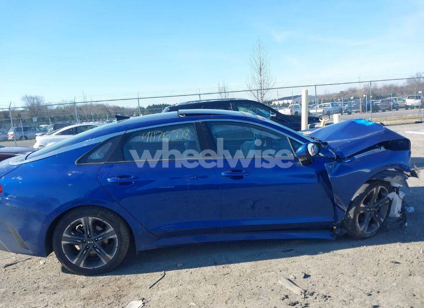 Photo 13 of 2021 Kia K5 EX (VIN 5XXG34J25MG031925)