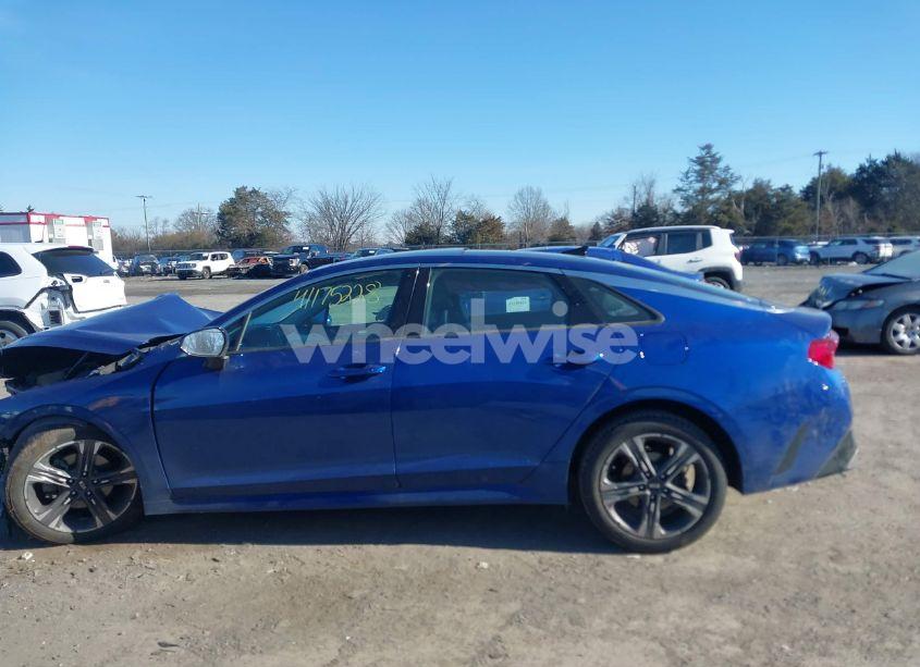 Photo 14 of 2021 Kia K5 EX (VIN 5XXG34J25MG031925)