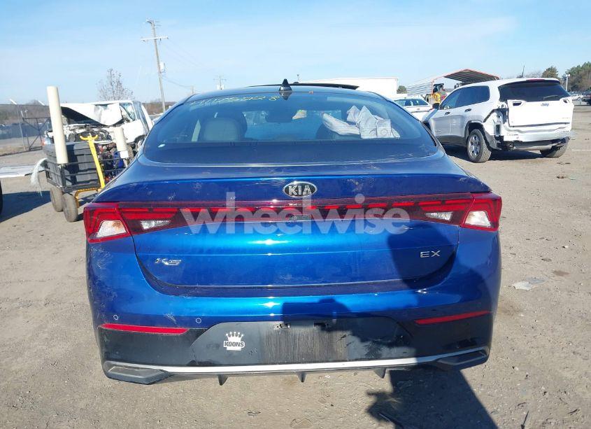 Photo 16 of 2021 Kia K5 EX (VIN 5XXG34J25MG031925)