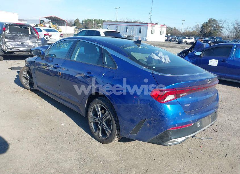 Photo 3 of 2021 Kia K5 EX (VIN 5XXG34J25MG031925)