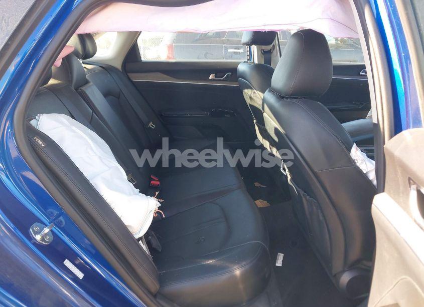 Photo 8 of 2021 Kia K5 EX (VIN 5XXG34J25MG031925)