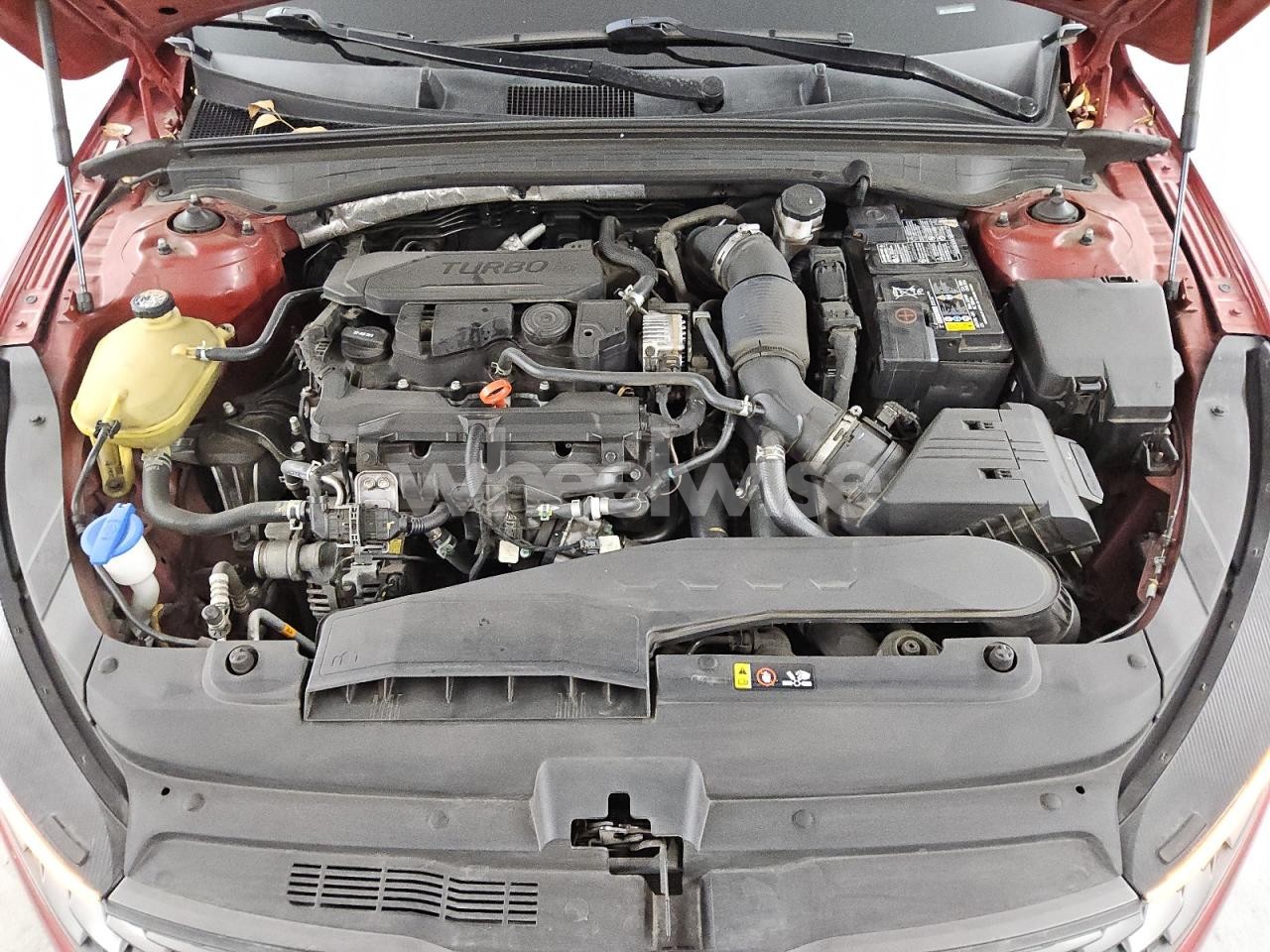 Photo 11 of 2021 KIA K5 EX (VIN 5XXG34J25MG036221)