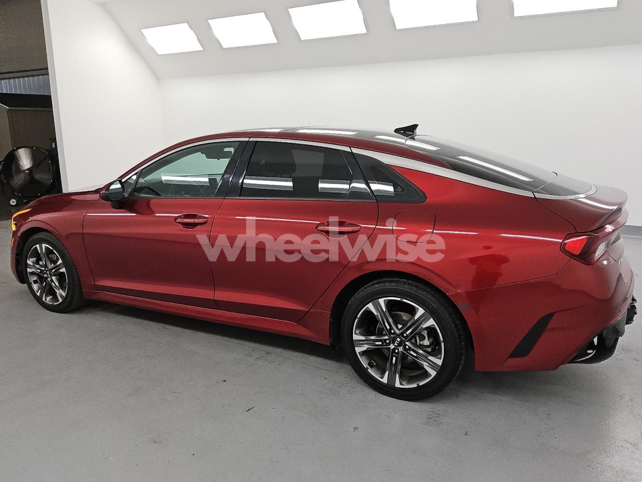 Photo 2 of 2021 KIA K5 EX (VIN 5XXG34J25MG036221)