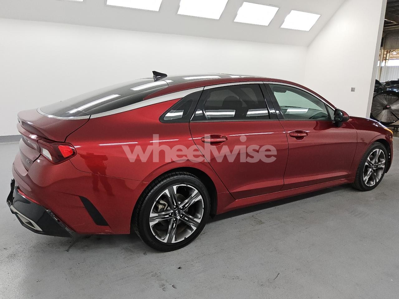 Photo 3 of 2021 KIA K5 EX (VIN 5XXG34J25MG036221)