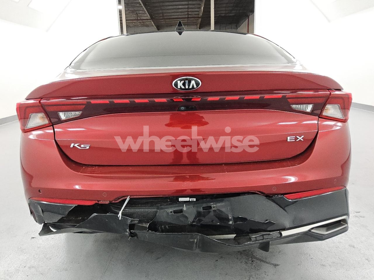 Photo 6 of 2021 KIA K5 EX (VIN 5XXG34J25MG036221)