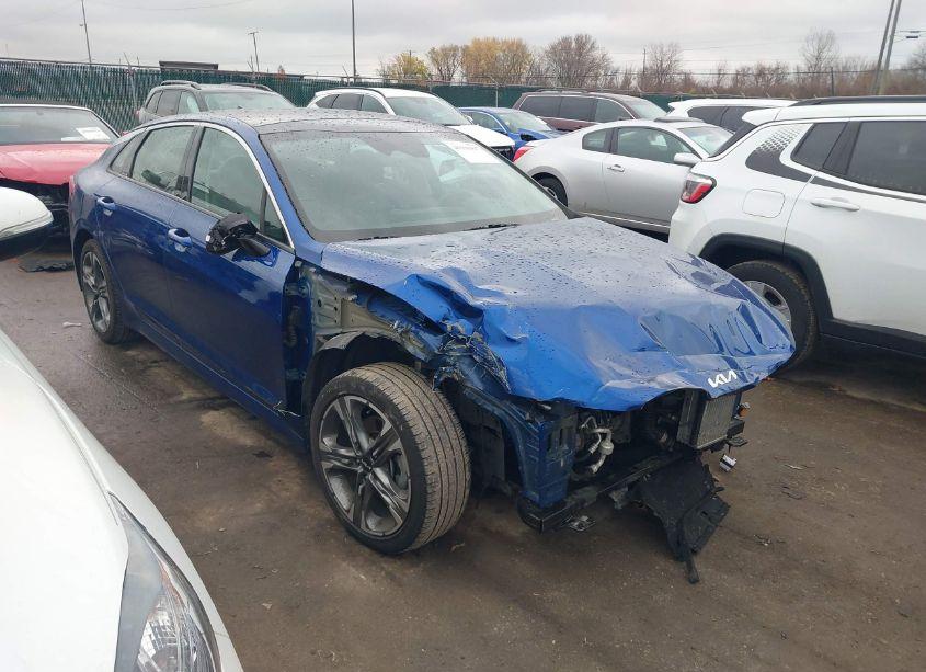 2022 Kia K5 EX (VIN 5XXG34J25NG151869) main photo