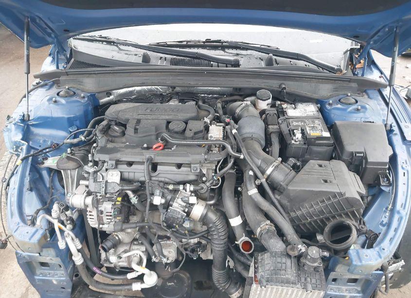 Photo 10 of 2022 Kia K5 EX (VIN 5XXG34J25NG151869)