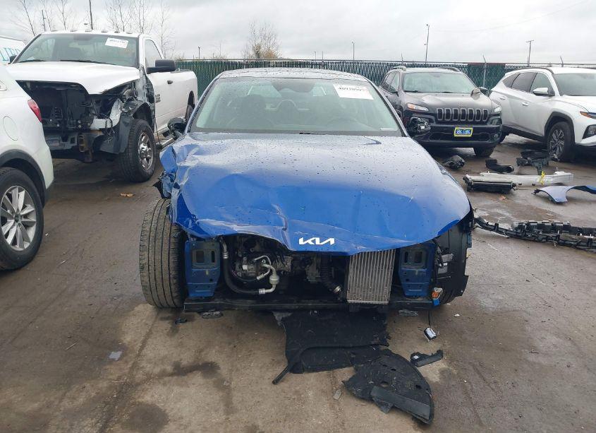 Photo 13 of 2022 Kia K5 EX (VIN 5XXG34J25NG151869)