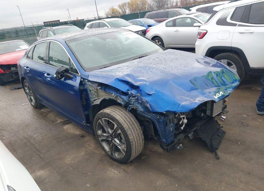 Photo 14 of 2022 Kia K5 EX (VIN 5XXG34J25NG151869)