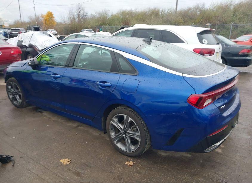 Photo 15 of 2022 Kia K5 EX (VIN 5XXG34J25NG151869)