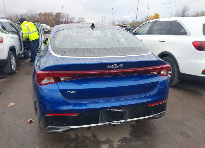 Photo 17 of 2022 Kia K5 EX (VIN 5XXG34J25NG151869)