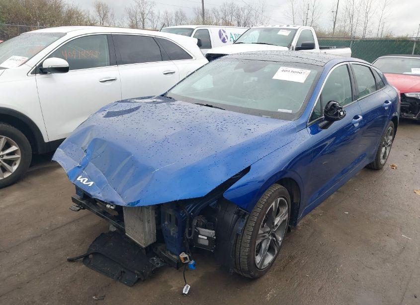 Photo 2 of 2022 Kia K5 EX (VIN 5XXG34J25NG151869)