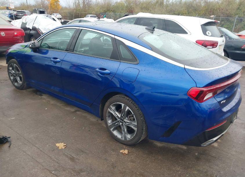 Photo 3 of 2022 Kia K5 EX (VIN 5XXG34J25NG151869)