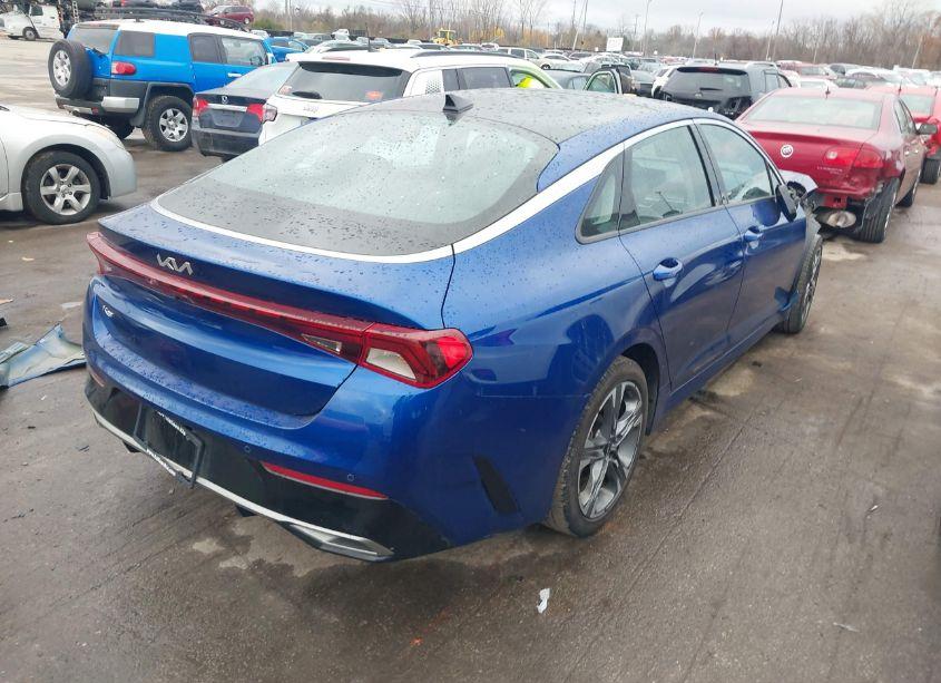 Photo 4 of 2022 Kia K5 EX (VIN 5XXG34J25NG151869)