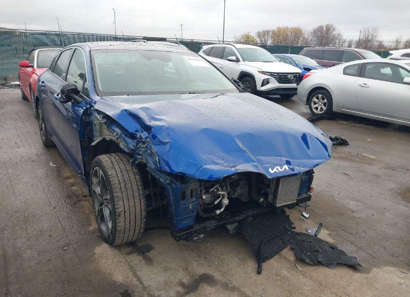 Photo 6 of 2022 Kia K5 EX (VIN 5XXG34J25NG151869)