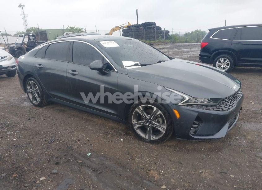 2023 Kia K5 EX (VIN 5XXG34J25PG169386) main photo