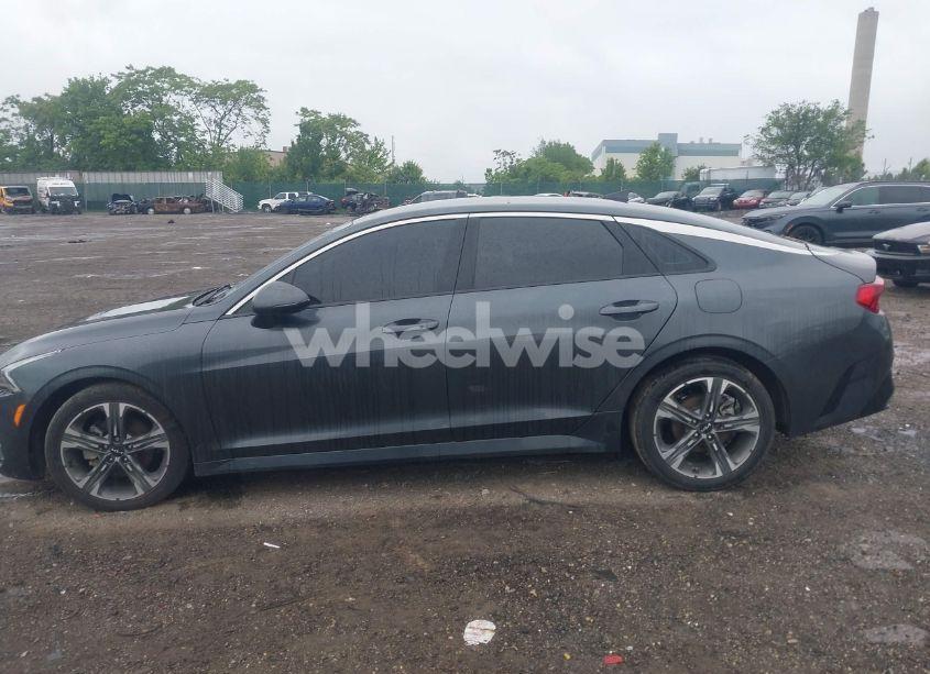 Photo 14 of 2023 Kia K5 EX (VIN 5XXG34J25PG169386)