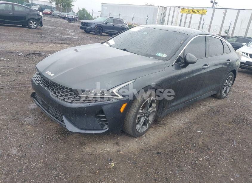 Photo 2 of 2023 Kia K5 EX (VIN 5XXG34J25PG169386)