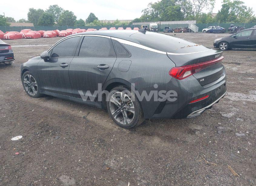 Photo 3 of 2023 Kia K5 EX (VIN 5XXG34J25PG169386)