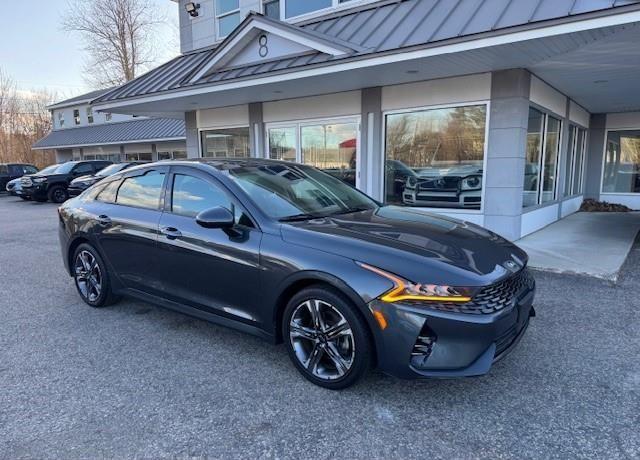 2021 Kia K5 EX (VIN 5XXG34J26MG026782) main photo