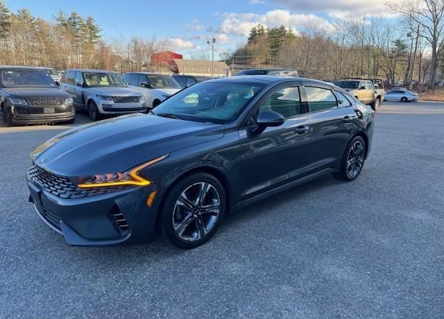 Photo 2 of 2021 Kia K5 EX (VIN 5XXG34J26MG026782)