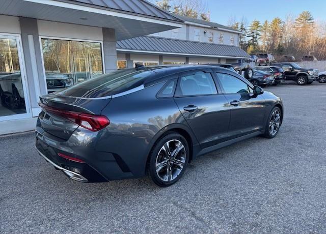 Photo 4 of 2021 Kia K5 EX (VIN 5XXG34J26MG026782)