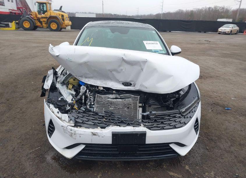 Photo 11 of 2021 Kia K5 EX (VIN 5XXG34J26MG028788)