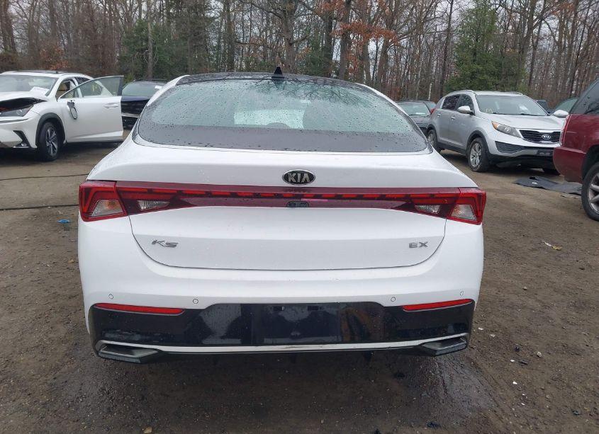 Photo 15 of 2021 Kia K5 EX (VIN 5XXG34J26MG028788)