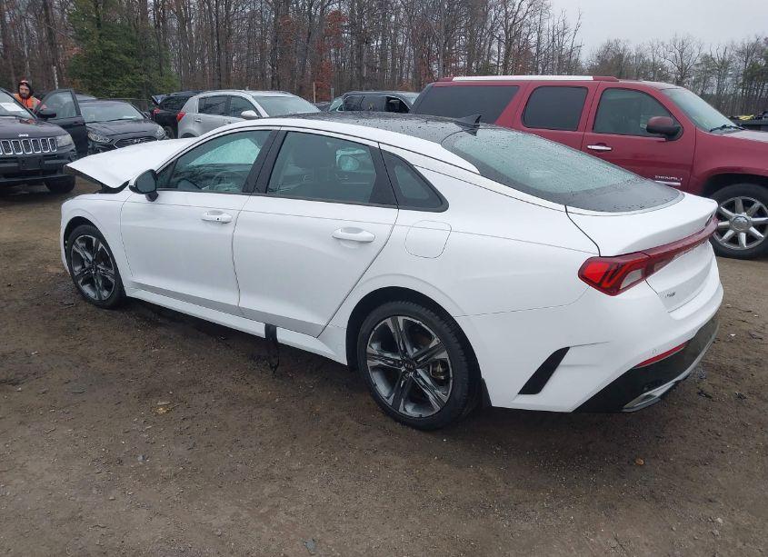 Photo 3 of 2021 Kia K5 EX (VIN 5XXG34J26MG028788)