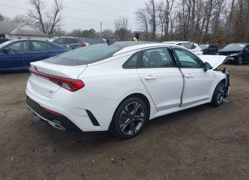 Photo 4 of 2021 Kia K5 EX (VIN 5XXG34J26MG028788)