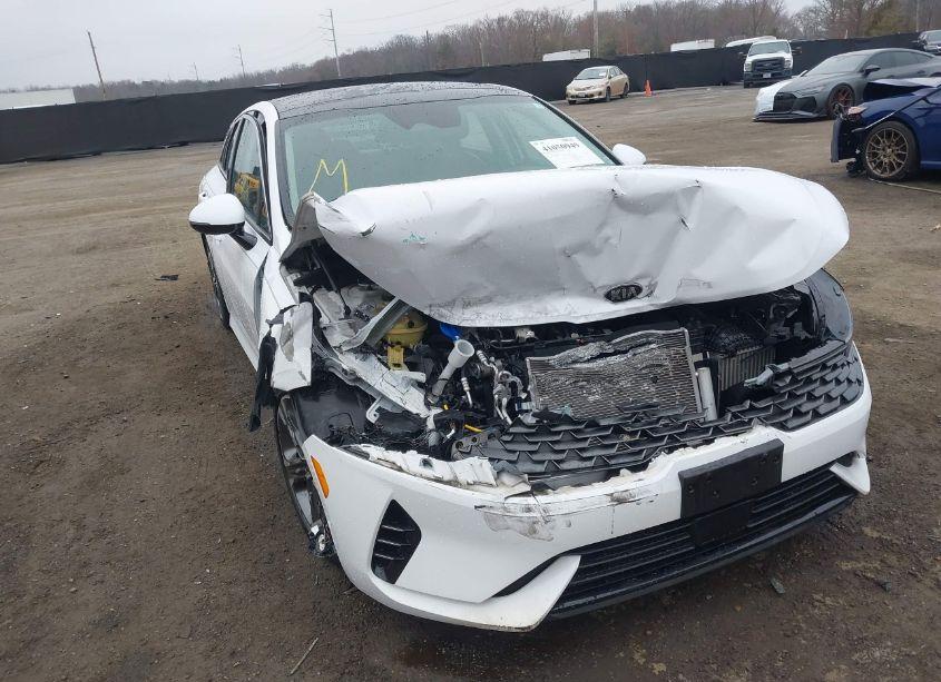 Photo 6 of 2021 Kia K5 EX (VIN 5XXG34J26MG028788)