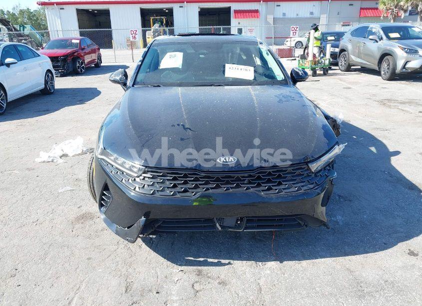 Photo 12 of 2021 Kia K5 EX (VIN 5XXG34J26MG032503)