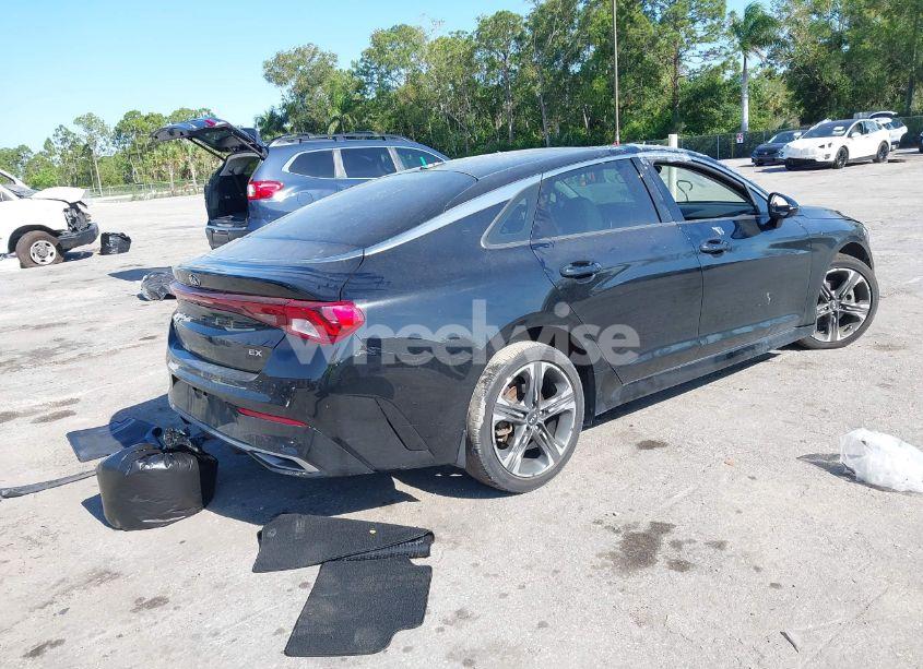 Photo 4 of 2021 Kia K5 EX (VIN 5XXG34J26MG032503)