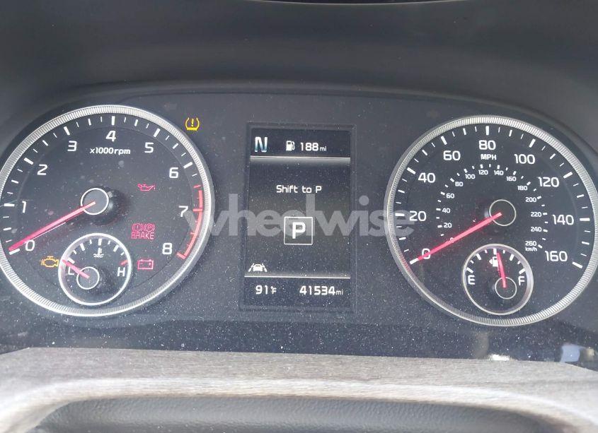 Photo 7 of 2021 Kia K5 EX (VIN 5XXG34J26MG032503)