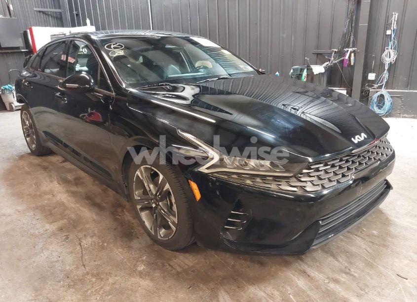 2021 Kia K5 EX (VIN 5XXG34J26MG038818) main photo