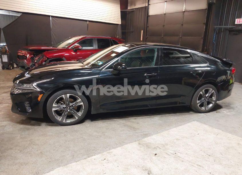 Photo 15 of 2021 Kia K5 EX (VIN 5XXG34J26MG038818)