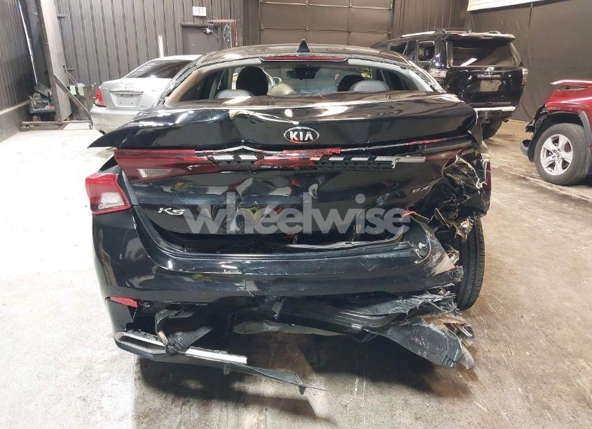 Photo 17 of 2021 Kia K5 EX (VIN 5XXG34J26MG038818)